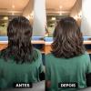 Leveza, movimento e volume