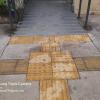 PISO TATIL CONFORME A NBR 9050