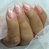Banho de gel: praticidade da unha estar sempre arrumada, esmalte não descasca , unhas quebradiça nunca mas.