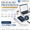 Espaço Da Computação  Serviços De Digitação E Digitalização