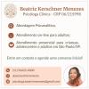 Psicóloga Beatriz Kerschner Menezes