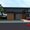 Projeto de uma casa unifamiliar (Projeto para prefeitura e executivo)