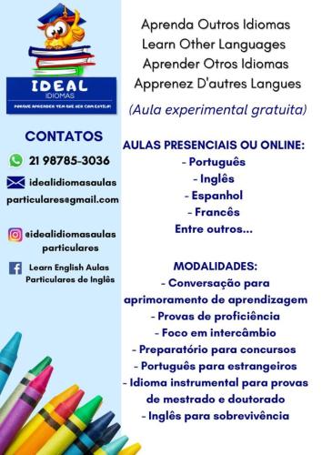 Escolas de idiomas ou aulas particulares? - Inglês Para Negócios Online