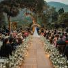 Casamento ao ar livre