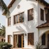 Casa lindissima com estilo colonial contemporâneo
