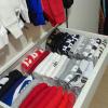 Organização de closet masculino