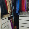 Organização de closet feminino