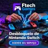 Desbloqueio de Nintendo Switch