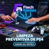 Limpeza preventiva de Ps4 e Xbox One