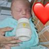 RN de 3 dias, tomando o leitinho ( mae internada)💙 RN de 3 dias, tomando o leitinho ( mae internada)💙