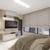 Projeto de Interiores - Suíte Casal