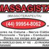 Massoterapeuta  Massagista