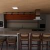 Projeto de Interiores - Área gourmet