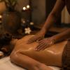 Oil back Massage