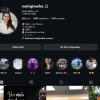 Perfil no Instagram com conteudo e interação