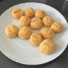 Pães de queijo tradicionais.