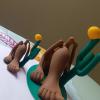 Pintura Abaporu 3D