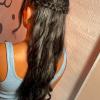 Penteado delicado