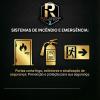 sistema de incêndio e emergência