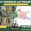 Levantamento Planialtimetrico Cadastral Detalhado afins de Obra Civis