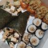 Veggie Sushi Home