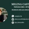 Psicóloga Milena Castilho