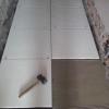 Revestimento em porcelanato em corredor interno de hotel