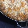 Arroz com camarão