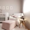 Quarto de bebê feminino