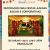 Decoração Junina