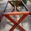 Pé de mesa com 2,30 cm