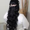 Penteado semi preso