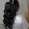 Penteado semi preso
