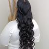 Penteado semi preso