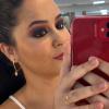 Maquiagem smokey eyes