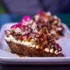 Bruschetta de polvo