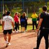Treino funcional e corrida