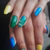 Unhas personalizadas (Copa)