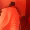 Uma massagem com pedras quentes
