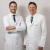 Ensaio de médicos oftalmologistas no consultório, BH