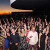Festa de 30 anos da Prefácio Comunicação, rooftop na Praça Sete, BH