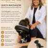 Quik massagem para eventos