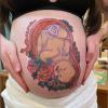 Pintura de barriga