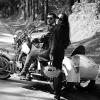 Ensaio moto casal