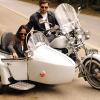 Ensaio moto casal