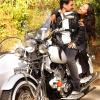 Ensaio moto casal