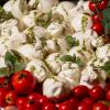 Burrata com tomatinhos cofit