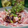Terrine de Parma com Figos e mel