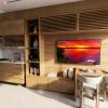 Studio de 30m² em Pinheiros
