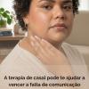 A Terapia de casal pode te ajudar a vencer a falta de comunicação mesmo quando pare que não tem mais jeitpo